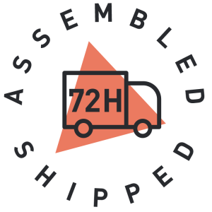 Assembled- shipped - 72h